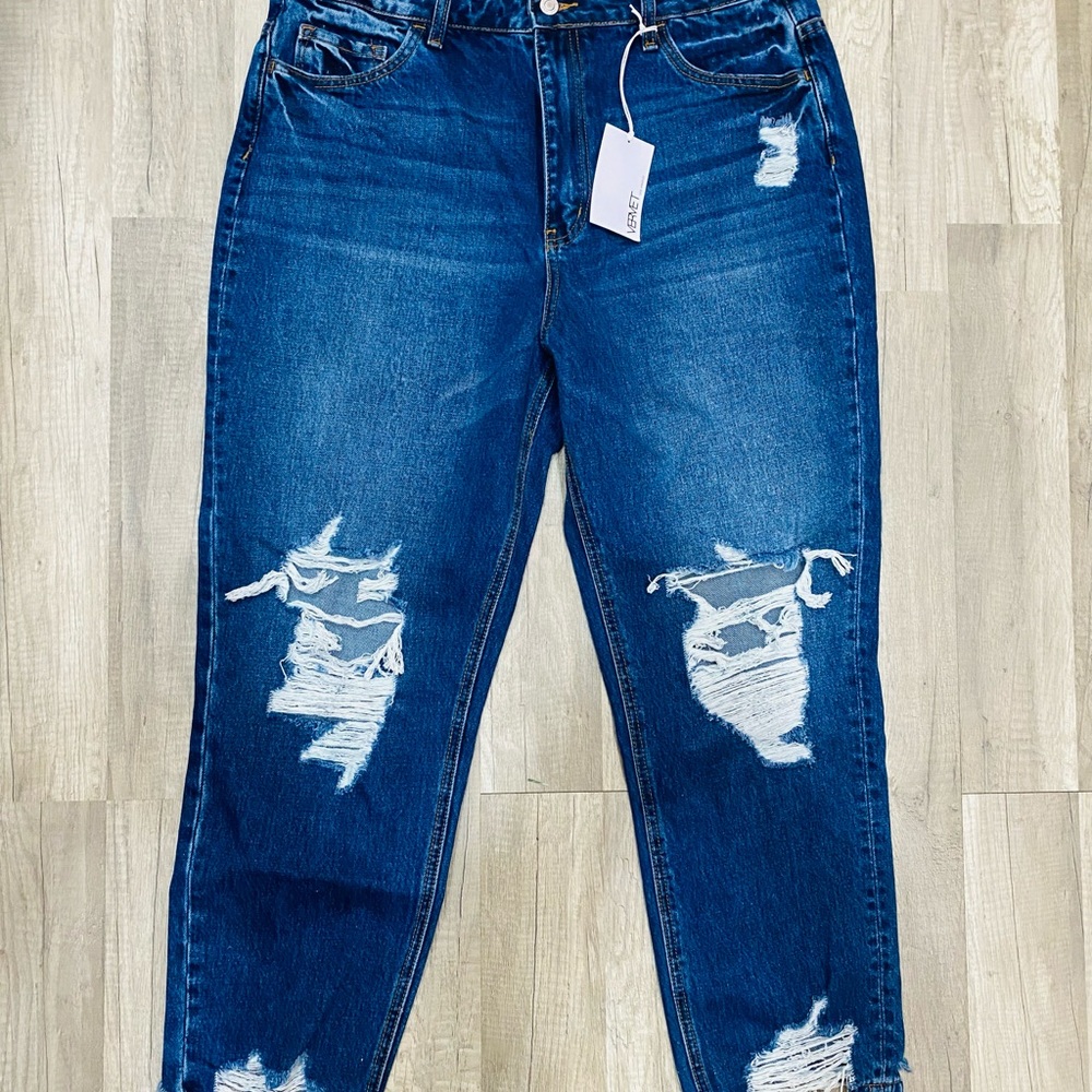 Vervet Mom Jeans 15/32